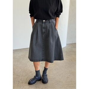 Le Bon Shoppe Farm Girl Denim Skirt